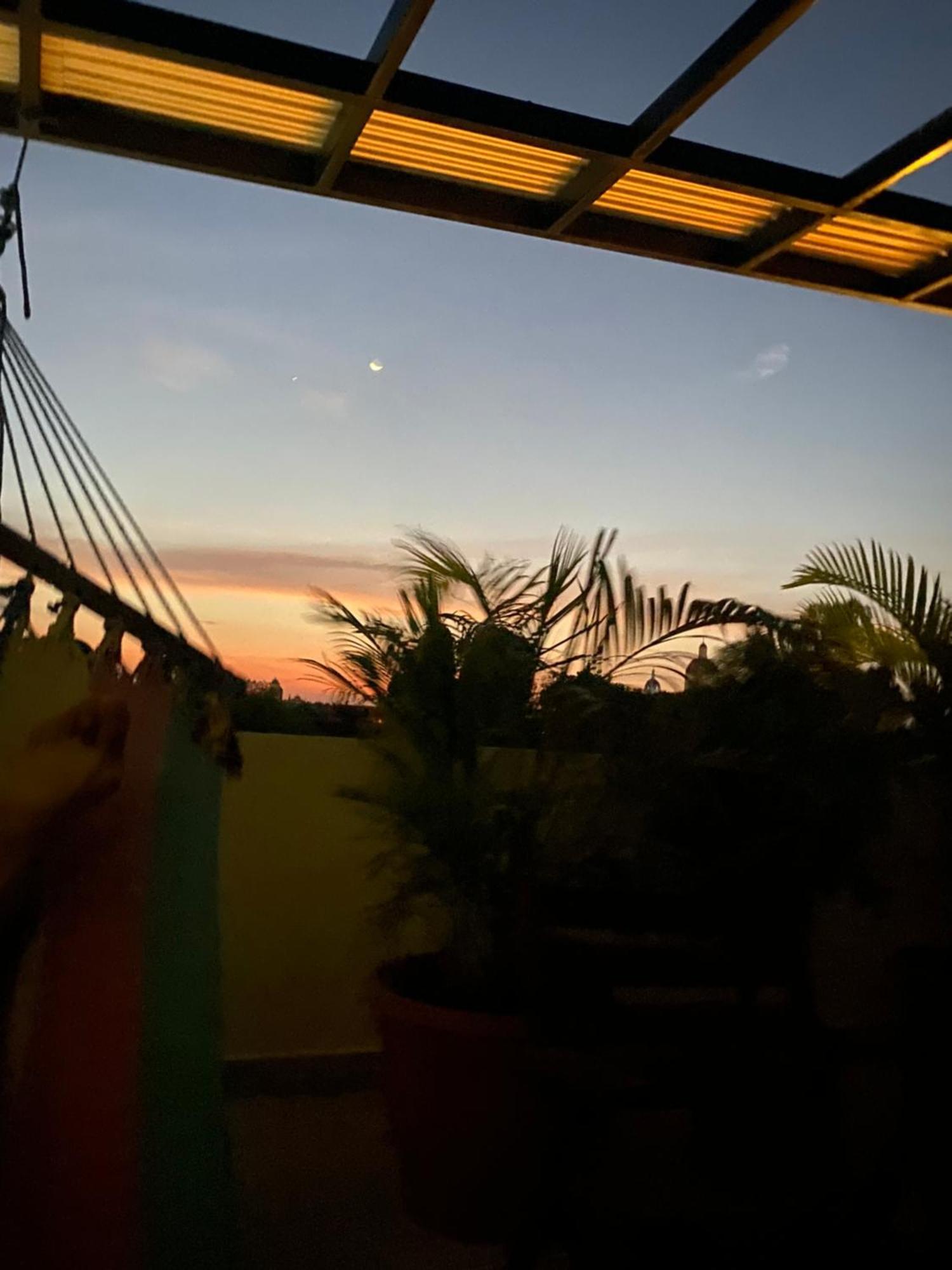 Appartamento Casa Amarilla Granada Esterno foto