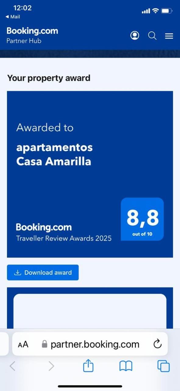Appartamento Casa Amarilla Granada Esterno foto